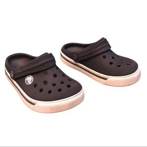 [3/$20] Crocs Toddler Black Classic Clog Shoe